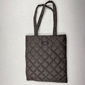 Mackintosh Philosophy Brown Quilted Tote Japanese Classic Work Travel Bag Lee